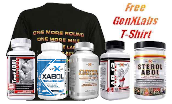 GenXLabs Mass Muscle Size Stack | Mass For Life