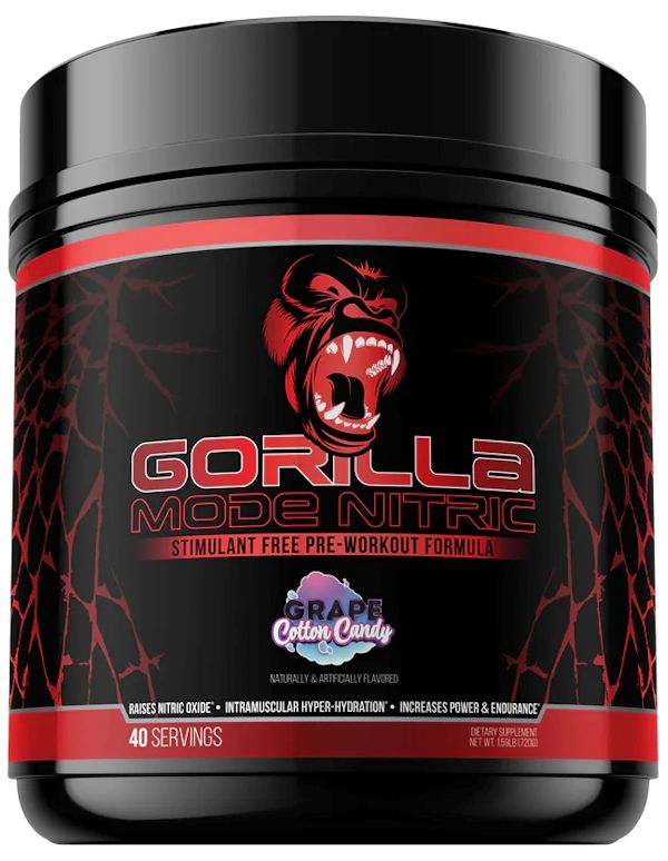 Gorilla Mind Gorilla Mode Nitric pumps-6