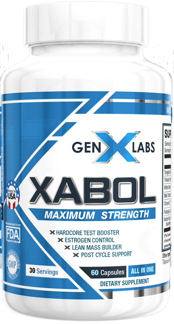 GenXLabs Cycle and Muscle Builder Stack FREE | Mass For Life xabol