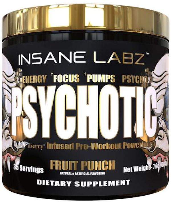 Insane Labz Psychotic Gold muscle
