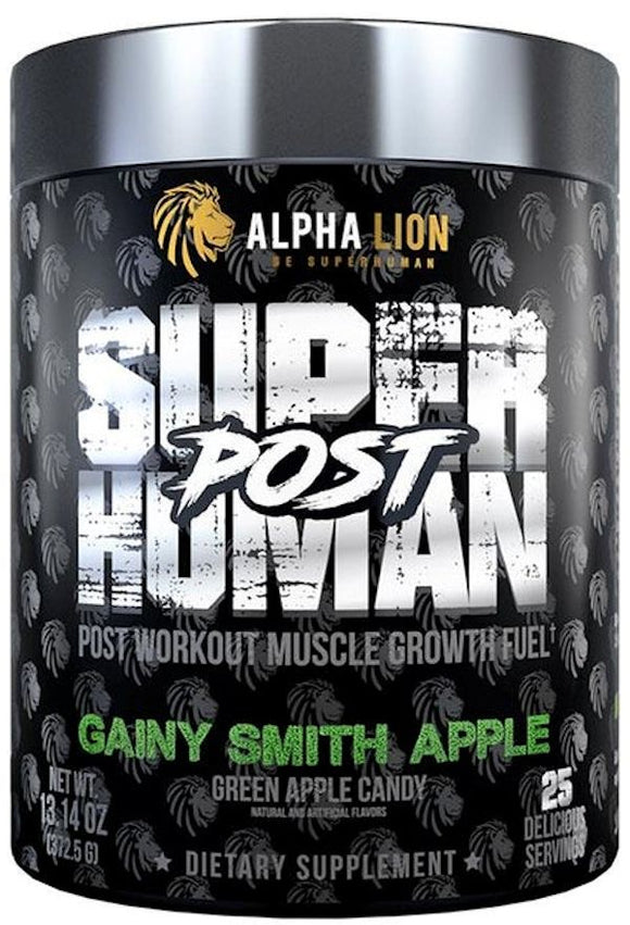 Alpha Lion Superhuman Post|Recovery|Mass For Life|