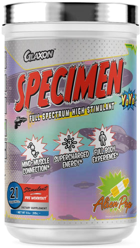 Glaxon Specimen|Pre Workout|Mass For Life|