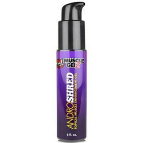 Muscle Gelz AndroShred 8oz|Test Booster|Mass For Life|