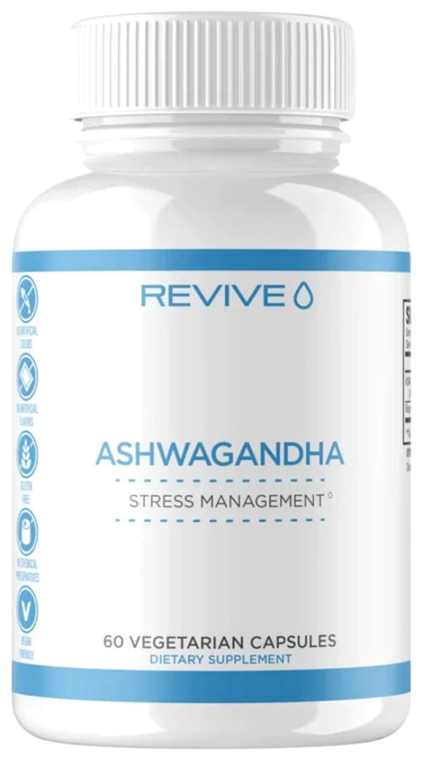 Revive MD Ashwagandha stress support