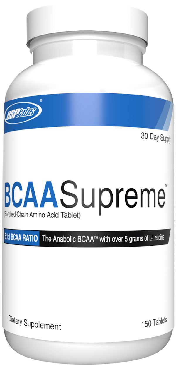 USP Labs BCAA Supreme 150 Tablets