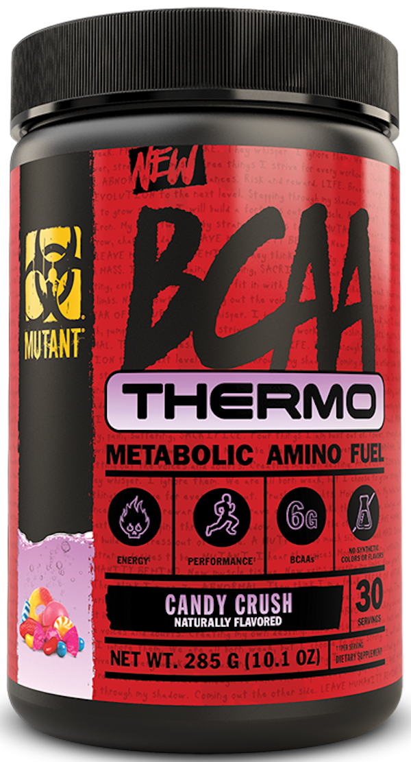 Mutant BCAA Thermo Fat burner pre-workout 