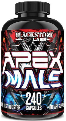 Blackstone Labs Apex Male 240 caps|Test Booster|Mass For Life|