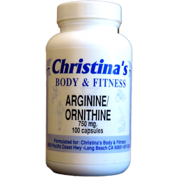 Body and Fitness L-Arginine & Ornitine 100 cap mass for Life 100 cap