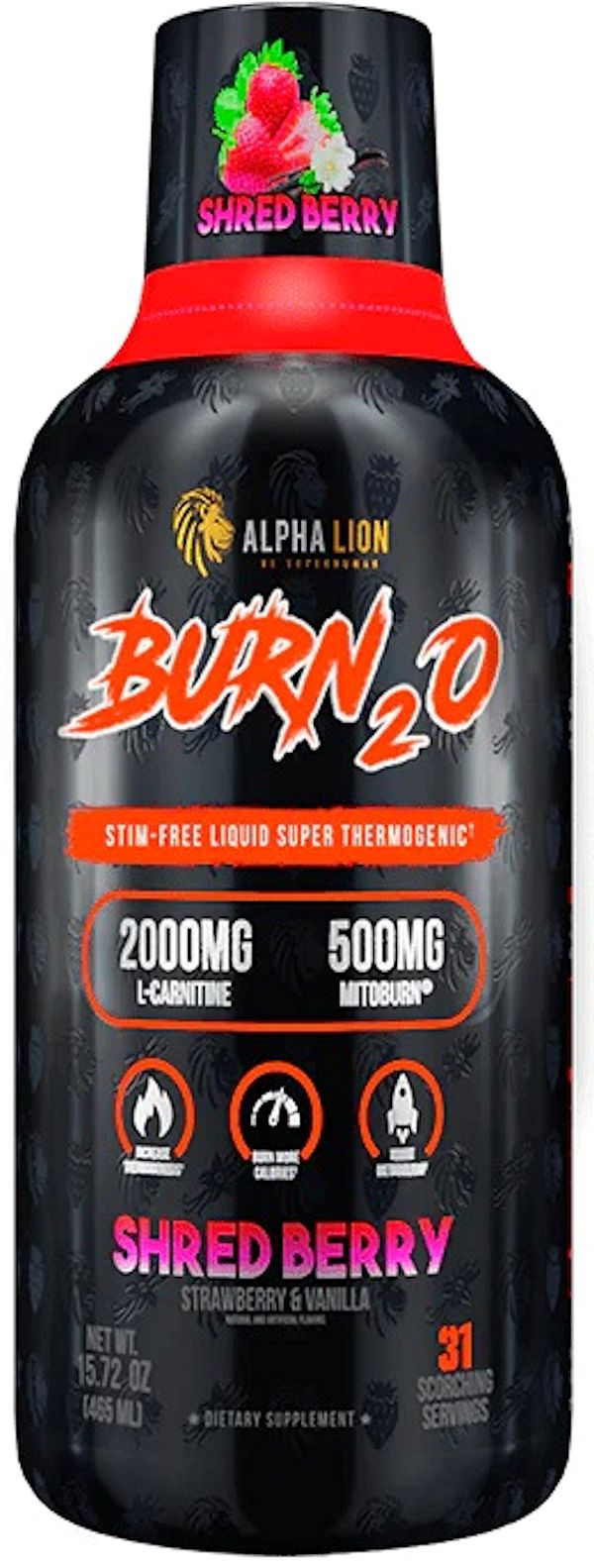Alpha Lion Burn20 Non-Stim Liquid Fat Burner-3