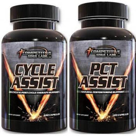 Competitive Edge Labs Cycle and PCT Assist Support Stack|PCT|Mass For Life|