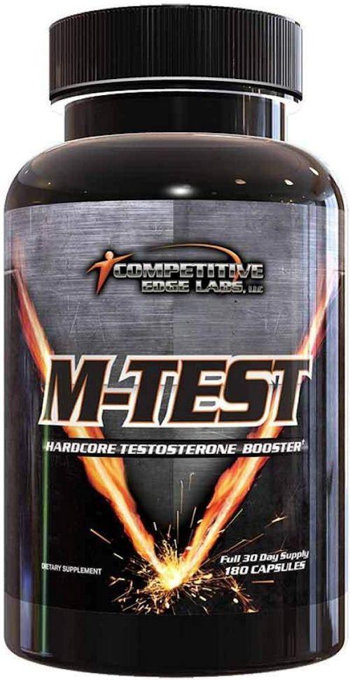 Competitive Edge Labs M-Test natural testosterone
