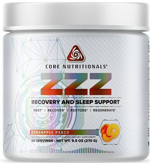 Core Nutritionals ZZZ Sleep Support Mass For Life
