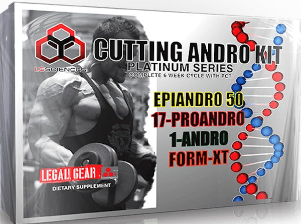 LG Sciences Cutting Andro Kit Lean Muscle