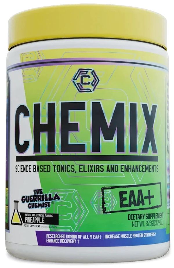 Chemix Essential EAA+ Muscle Recovery lime