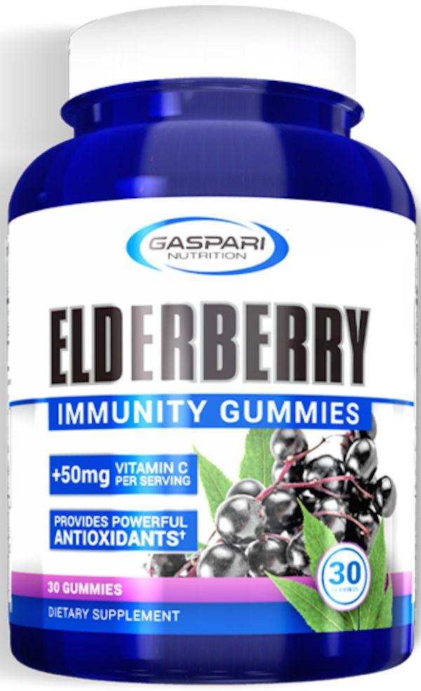 Gaspari Nutrition Elderberry Immunity Gummies immune system.