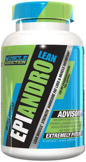 Muscle Addiction Epi Lean 60 caps|Lean Muscle|Mass For Life|