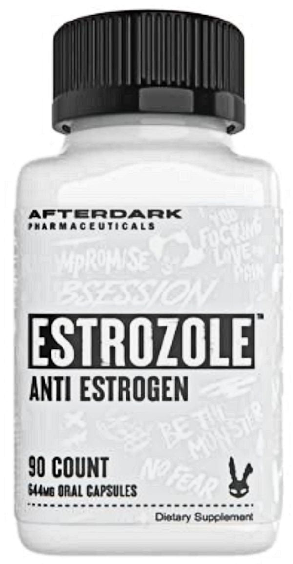 AfterDark Pharmaceuticals Estrozole 90 Caps anti
