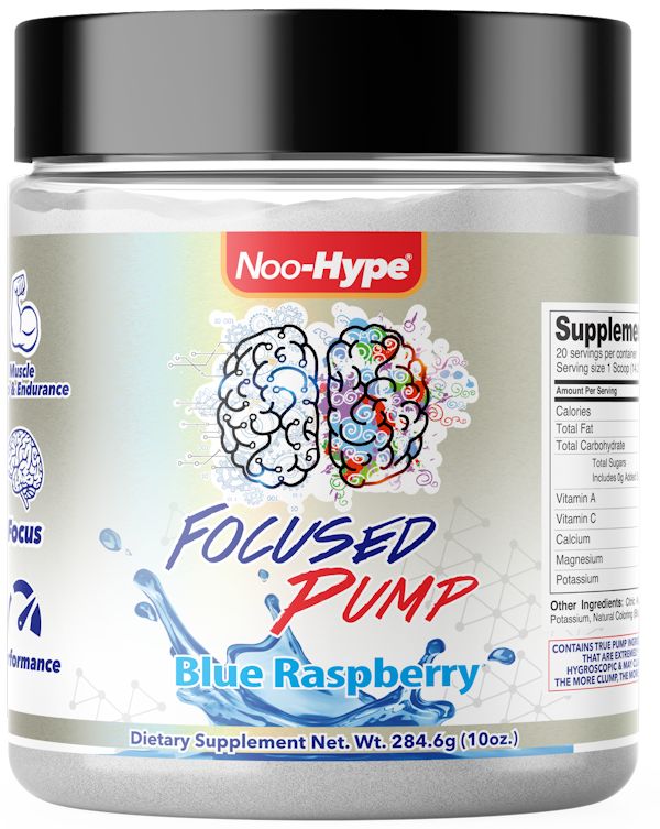 Noo-Hype Focused Pump Pre-Workout