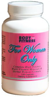Body and Fitness For Women Only Multi Vitamins - Mass For Life