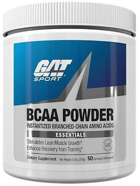 GAT Sport BCAAs 50 servings|BCAA|Mass For Life|