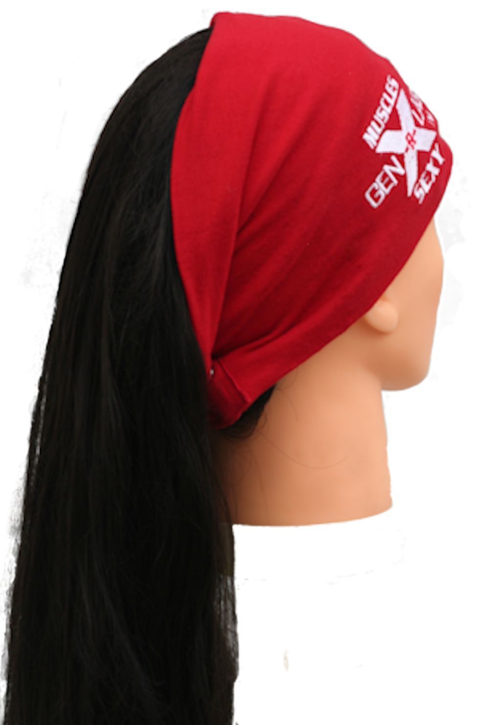GenXLabs Accessories Beannie Red GenXLabs Workout Cotton Hair Beanie  Red