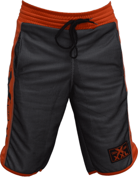GenXLabs Gym Jersey Mesh Short XXL Fitness Wear|Men Clothing|Mass For Life|