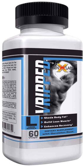 GenXLabs V-Ripped Cutting Formula|Hardcore|Mass For Life|