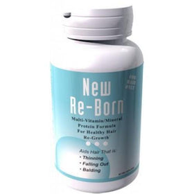 Health & Beauty New Re-Born Hair Growth Vitamins 180 caps|Hair Vitamins|Mass For Life|