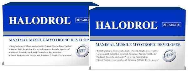 Hi-Tech Halodrol Double huge prohormone testosterone