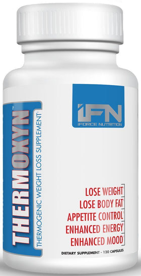 iForce Thermoxyn 120 caps|Fat Burner|Mass For Life|