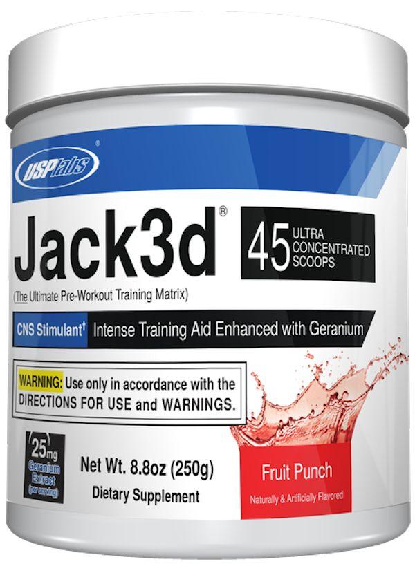 USP Labs Jack3d DHMA pre-workout best