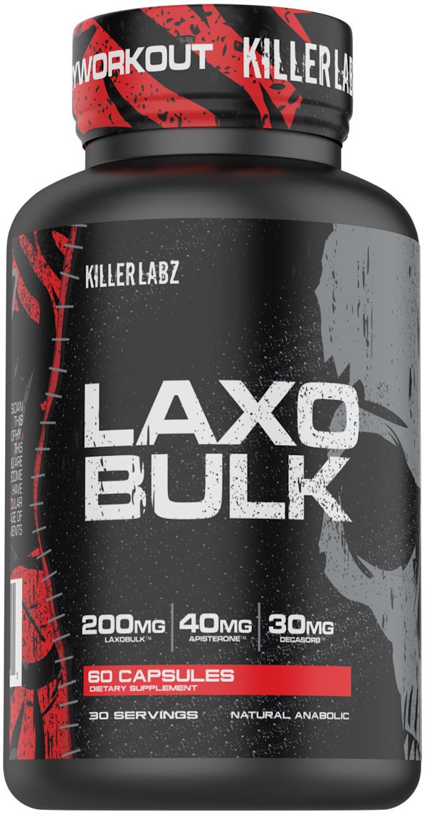 Killer Labz Laxobulk Anabolic muscle 60 caps