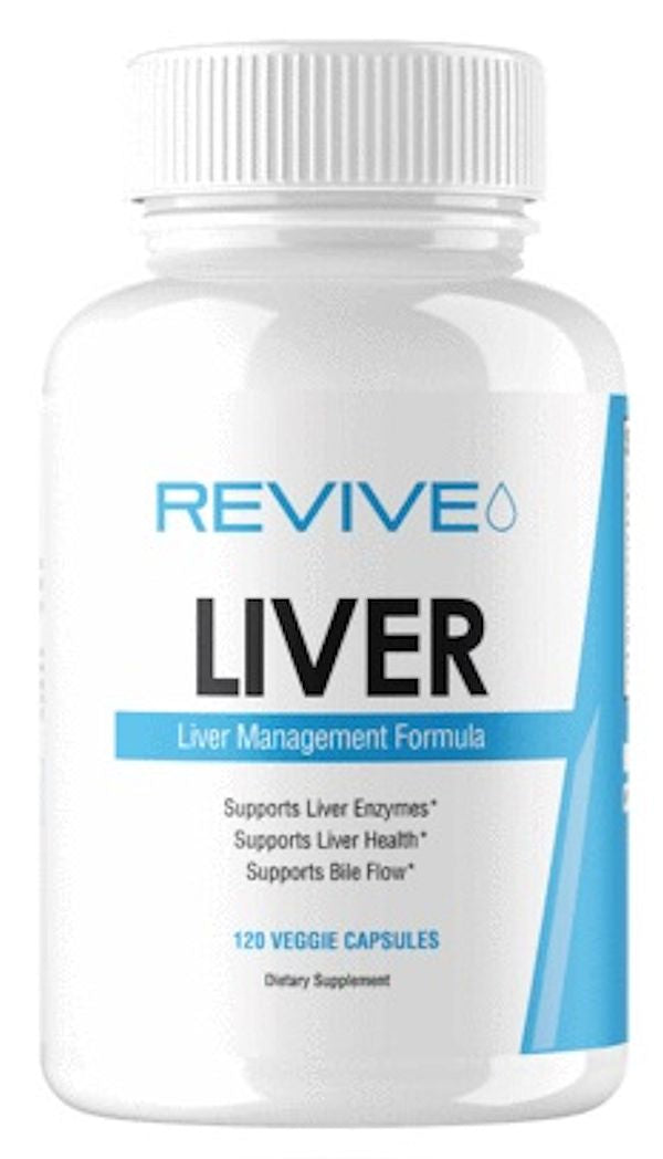 Revive Liver Health Support Formula 120 Veggie Caps