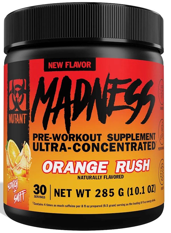 Mutant Madness Sugar free 30 servings