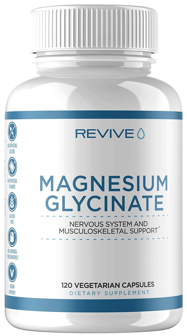 Revive Magnesium Glycinate relaxation