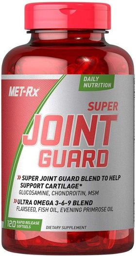 Met-Rx Super Joint Guard 120 ct|Joint Support|Mass For Life|