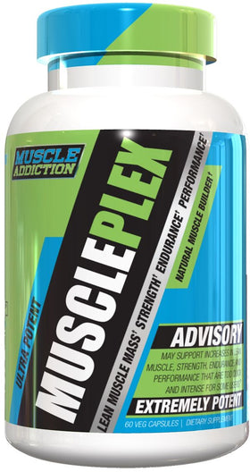 Muscle Addiction Muscle Plex 60 capsules|Muscle Growth|Mass For Life|