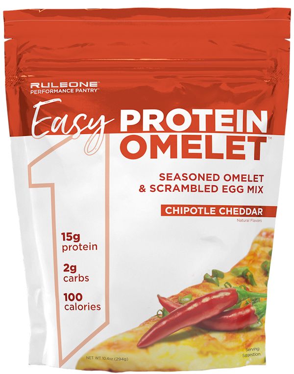 Rule one Easy Protein Omelet