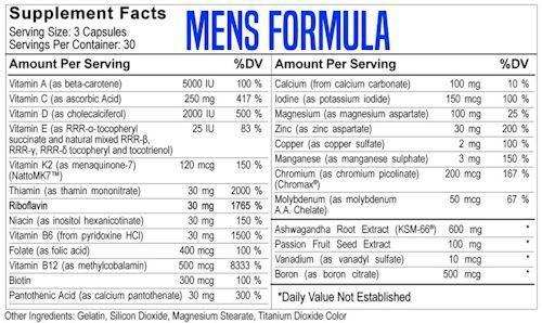 PEScience Multi Vitamin TruMulti Men's 