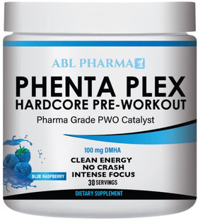 ABL Pharma Phenta Plex Hardcore Pre-Workout|Pre-Workout|Mass For Life|
