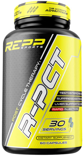 Repp Sports R-PCT 60 Caps|PCT|Mass For Life|