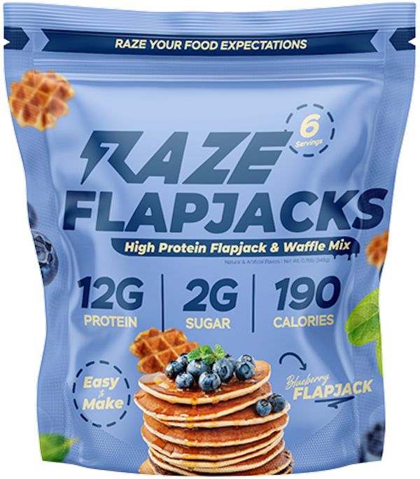 Repp Sports Raze Flapjacks high protein pancakes