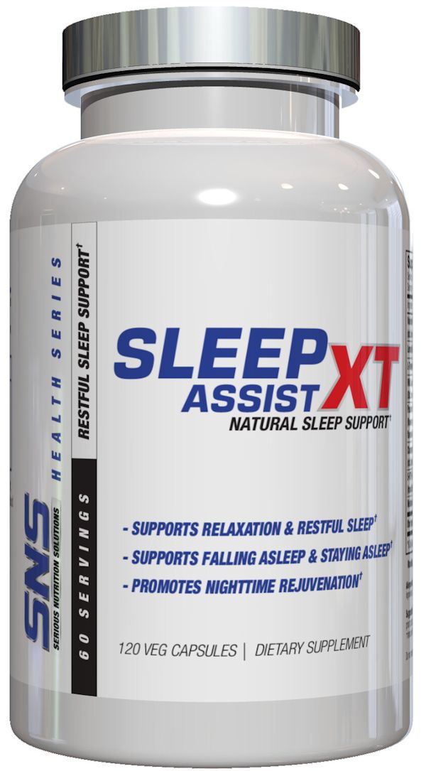 Serious Nutrition Solutions Sleep Assist XT natural