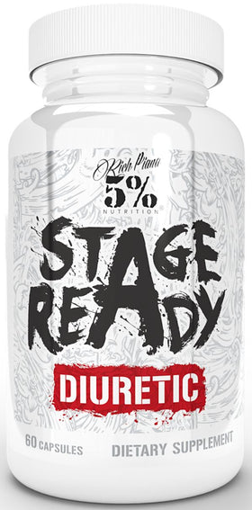 5% Nutrition Stage Ready Ultimate Diuretic 60 Capsules|Diuretics|Mass For Life|