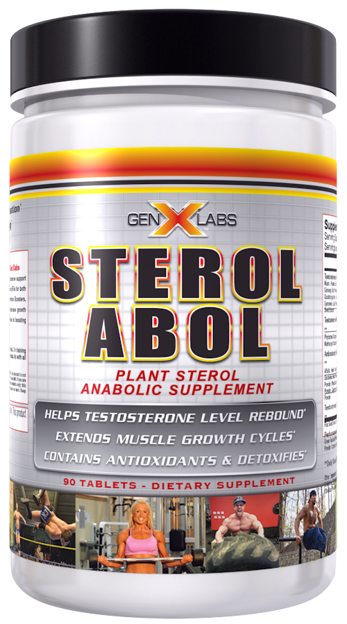 GenXLabs Cycle and Muscle Builder Stack FREE GenXLabs Training Set|Muscle Growth|Mass For Life|