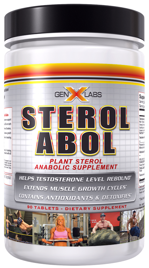 GenXLabs Cycle and Muscle Builder Stack FREE | Mass For Life abol