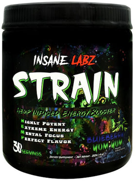 Insane Labz Strain Post Workout|Pre-Workout|Mass For Life|