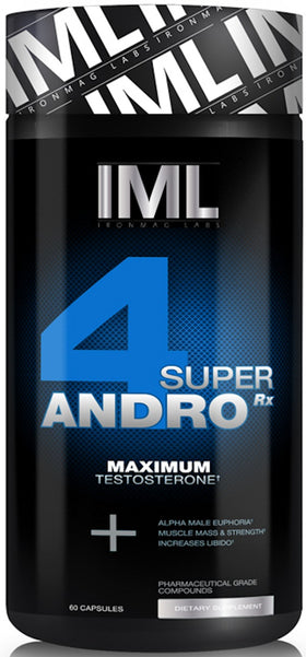 IronMag Labs Super 4-Andro Strength Rx|Muscle Builder|Mass For Life|