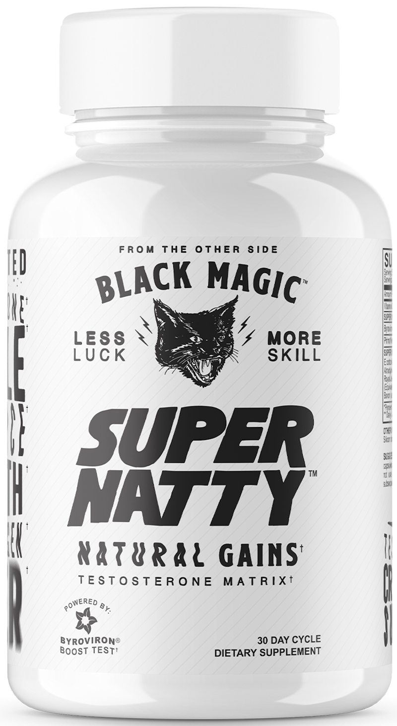 Black Magic Supps Super Natty Natural Gains 120 Caps
