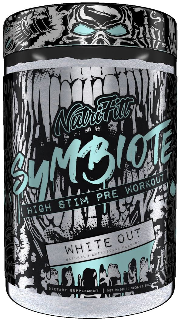 NutriFitt Symbiote Extreme Pre-Workout white 1